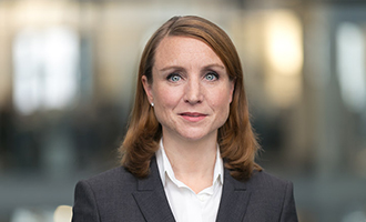 Alexandra Hachmeister, Chief Regulatory Officer