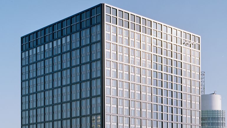 General view The Cube from the side