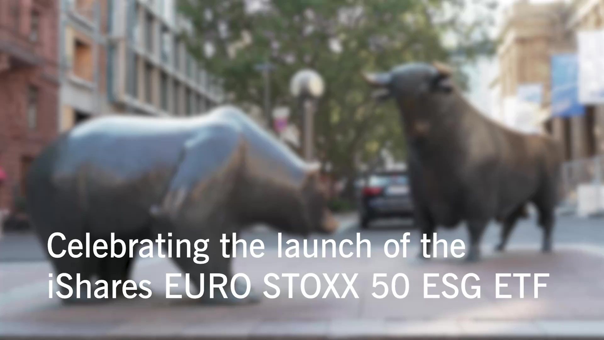 Ring the bell for the EURO STOXX 50 ESG