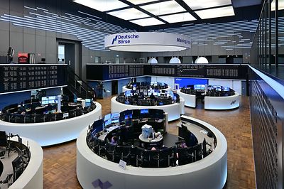 Gesamtansicht Handelssaal