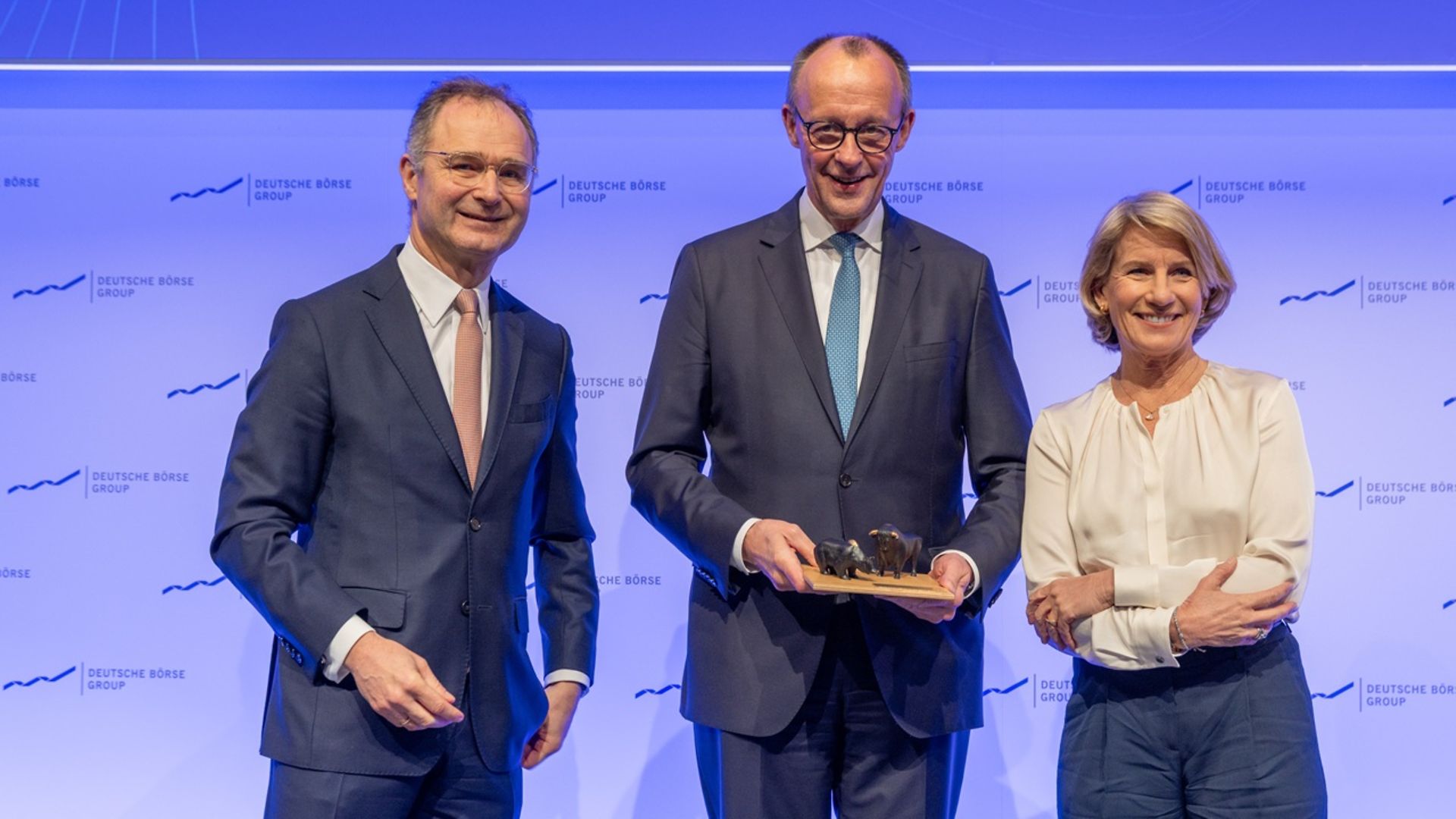 Stephan Leithner, Friedrich Merz, Clara-Christina Streit