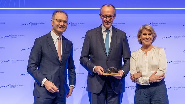 Stephan Leithner, Friedrich Merz, Clara-Christina Streit