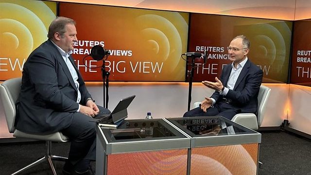 Peter Thal Larsen, Global Editor of Reuters Breakingviews and Stephan Leithner, CEO Deutsche Börse Group