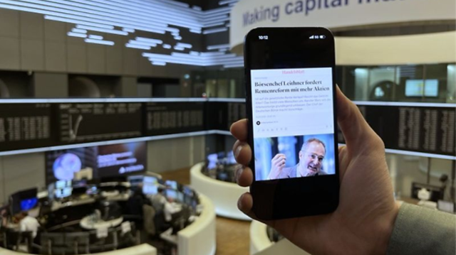 Strengthening Pension Systems Through Capital Markets in Germany and Europe