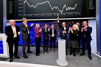 Deutsche Börse Group rings the bell 25 Years Since IPO