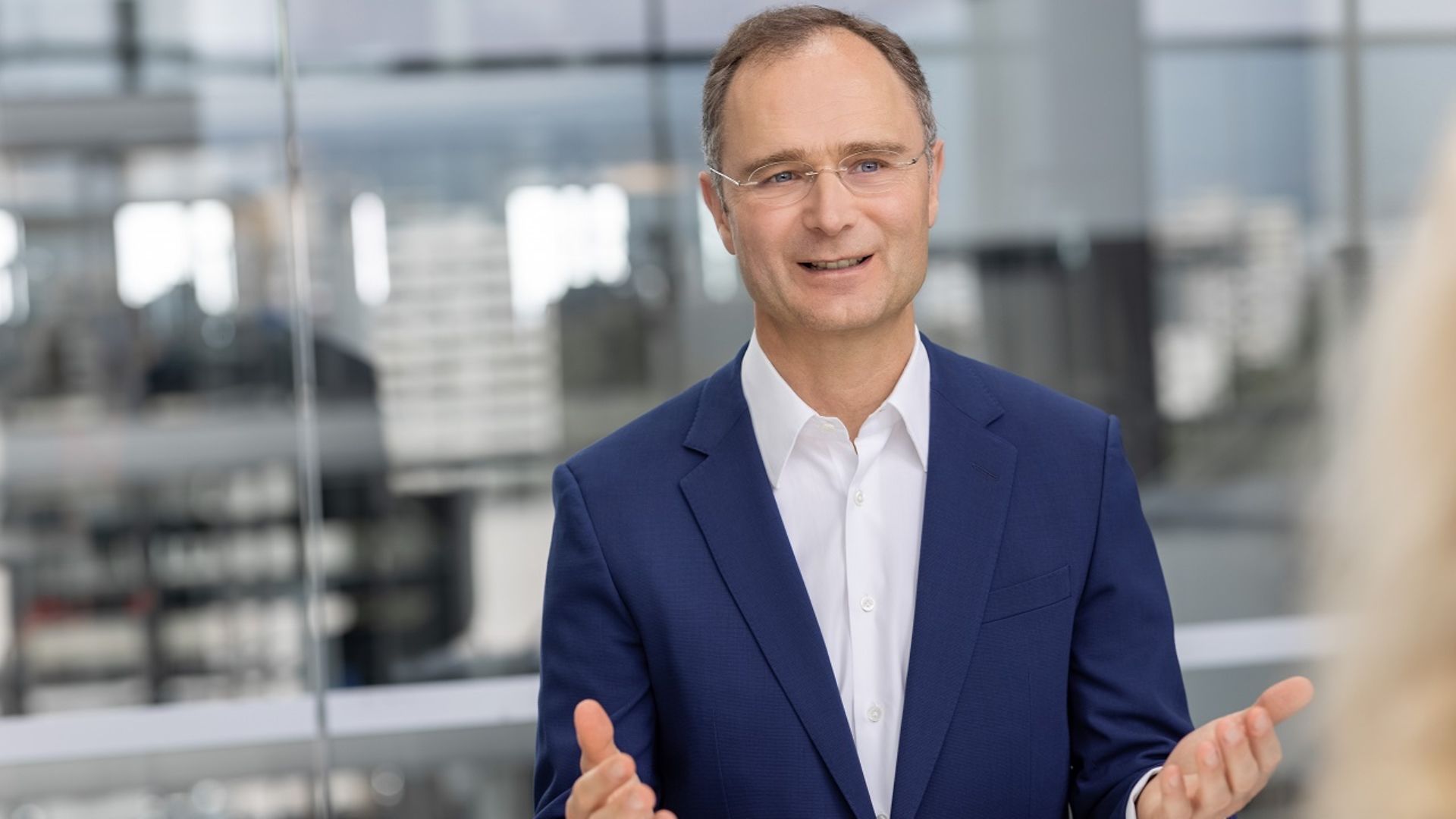 Dr. Stephan Leithner, CEO der Deutsche Börse Group