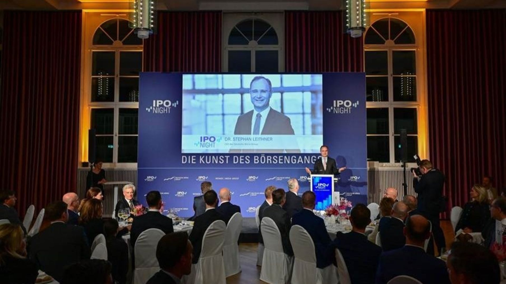 Deutsche Börse Group IPO Night
